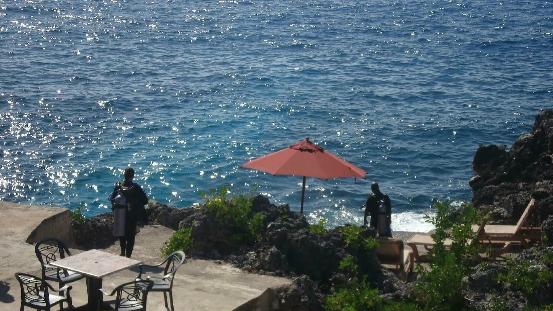 ***  Hotel Sunset On The Cliffs à Negril Jamaïque